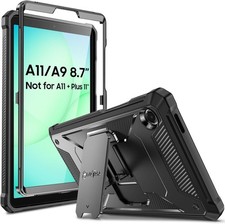 Case for Samsung Galaxy Tab A11 / A9 8.7 Inch Shockproof Case, Black picture