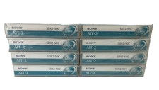 8 New Sealed SONY Tape SDX2-50C A1T-2 Data Cartridge 50GB Native 130GB 64 K picture