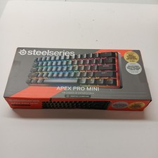 SteelSeries - Apex Pro Mini Gen 3 60% Wired Mechanical OmniPoint Adjustable G... picture