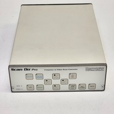 Scan Do Pro Computer To Video Scan Converter Model #1271 - NO POWER ADAPTER picture