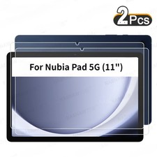 2PCS Tempered Glass Film Cover Guard Screen Protector For Nubia Pad 5G (11