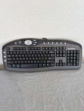 eMachines KB-0108 Multimedia Internet Keyboard PS/2 Wired Black picture