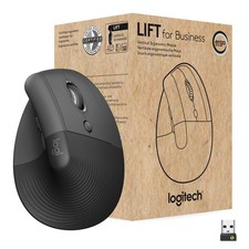 Logitech Lift for Business, Vertical Ergonomic Mouse  Graphite picture