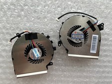 For MSI GE62MVR GE72MVR 7RG (MS-16JC/MS-179C) - Dual CPU & GPU Fan Set N374 N376 picture