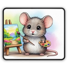 Cute Mouse Gaming Mouse Pad picture