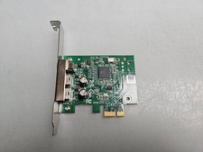 Genuine Dell 00HTTT 0HTTT DPWC200 PCIe 2x Firewire 800 1394B 1x 1394A Card picture