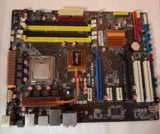 ASUS P5Q PRO Turbo LGA775 Socket Intel Motherboard With E7400 CPU - Used picture