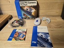 Vintage Intel PC Camera Pro Pack USB Webcam w/ Box Software picture