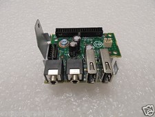 Genuine Dell Optiplex 780 SFF Power Button I/O Panel USB & Audio a01  XW055 picture