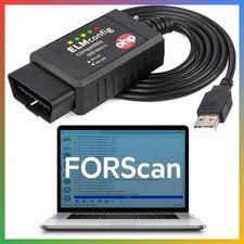 FORScan ELM327 OBD2 to USB Diagnostic Scan Tool MS-CAN/HS-CAN picture