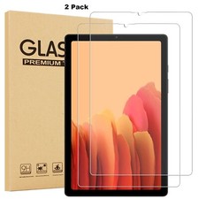 2 PCS Tempered Screen Protector For Barnes and Noble Nook 9 inch Lenovo Tablet picture