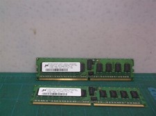 LOT OF 2 micron MT9HTF6472PY-667F1 512MB PC2-5300P-555-13-F0 DDR2 RAM picture