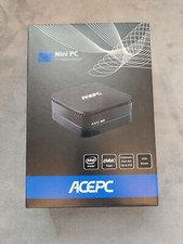 AK1 Mini PC Windows 10 Pro - Micro Desktop PC, 4GB DDR3/64GB eMMC picture