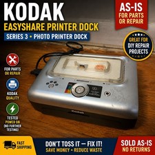 Kodak EasyShare Printer Dock Series 3 Photo Printer Dock PARTS Repair AS-IS picture
