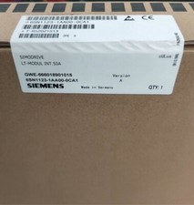 1PC New Siemens 6SN1123-1AA00-0CA1 Power Module Urgent Shipment picture