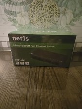 Netis ST3108C 8-Port 10/100Mbps Desktop Fast  Ethernet Switch picture
