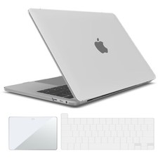 IBENZER Case for MacBook Pro 13 15 inch w/ Keyboard Cover + Screen Protector picture