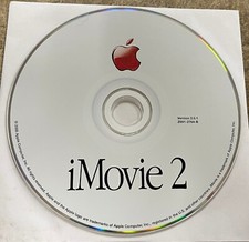 Apple iMovie 2 Software Version 2.0.1 Z691-2764-B picture