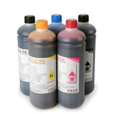 5x1000ML/Bottle Universal Dye Ink for HP T770 T610 T1100 T1200 T790 T1300 T2300 picture