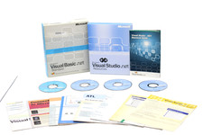 Microsoft Visual Basic .net 2003 Standard PC Software WIN32 English RETAIL BOX picture