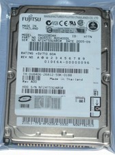 Fujitsu 80 GB 5400 RPM,2.5