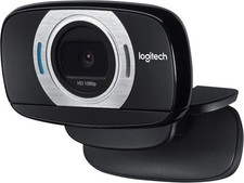 Logitech C615 Portable USB HD Webcam - 1080p 30fps - Autofocus HD Video Calls picture