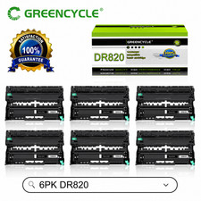 6PK Compatible For Brother DCP-L5500DN DCP-L5600DN DR820 Drum Unit DR-820 picture