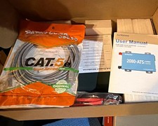 Cat 5e (CAT5) Ethernet Network Cable - Orange Packaging - CAT5 Network Cable picture