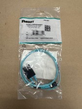 Panduit FX2ELLNSNSNM001 OM3 Multimode Patch Cord *FACTORY SEALED* picture