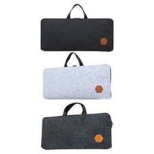 Felt PC Keyboard Storage Bag with Handle Portable PC Keyboard Storage Case picture