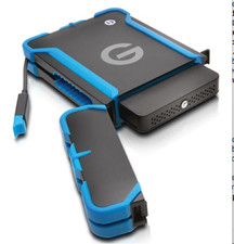 G-DRIVE ev ATC with Thunderbolt / USB 3.0 All-Terrain Rugged Portable 2.5
