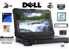 DELL Latitude 5420 Rugged i7 Touch 32GB 1TB SSD Win 11 Pro 4G GPS Office 2024 picture