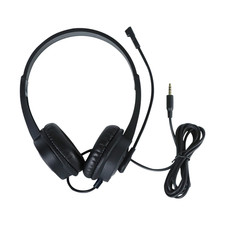 3.5MM Call Center Clear Voice Office School PC Gaming with Microphone 1.5M Wired picture