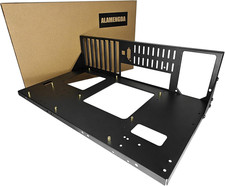 AL01 Open Frame Computer Case DIY PC Test Bench for ATX M-Board,1Pc picture
