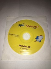 SBC Yahoo DSL Installer Version 5.01-ACSX-SBCY40400286 By Motive Comm-CD NEW picture