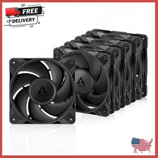 ARCTIC P12 Pro PST - 5 Pack - Powerful Premium Fan, 120 mm PWM Fan with black picture
