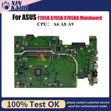 X705BA Laptop Motherboard For ASUS VivoBook F705B A705B Mainboard W/ CPU picture