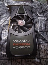 VisionTek Radeon HD 6850 1GB GDDR5 Graphics Card - DisplayPort, HDMI, DVI picture