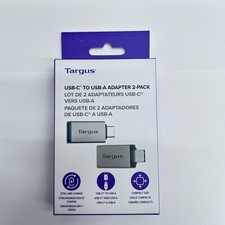 Targus USB-C to USB-A Adapter - 2pk picture