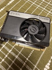 EVGA NVIDIA GeForce GTX 650 1GB GDDR5 PCIe Video Graphics Card Black - TESTED picture