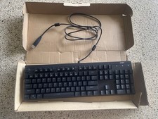 AUKEY KM-G6 Mechanical Gaming Keyboard LED Backlit Blue Switch 104 Key USB OEM picture