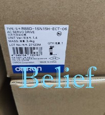 1pc Omron R88D-1SN15H-ECT-06 Brand New Servo Motor Via DHL or FedEX picture