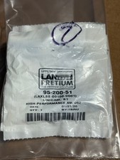Lanscape Corning 95-200-51 UniCam Connector ST Single-mode Fiber Optic Lot of -7 picture