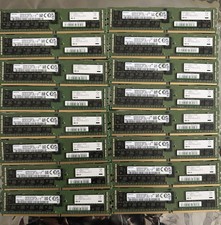 Lot of 16 Hitachi VSP 1500 32GB Cache Memory DIMMs Samsung - Total 512GB picture