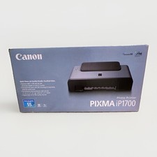 Canon PIXMA iP1700 Inkjet Color Photo Printer USB 4800x1200 Borderless BRAND NEW picture