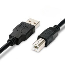 USB 2.0 Cable PC Laptop Notebook Computer Data Sync Cord for Mettler Toledo PS6 picture