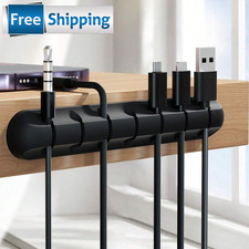 Desktop Cable Winder Cable Management Organizer Earphone Cable Tidy Tools (1 Pc) picture
