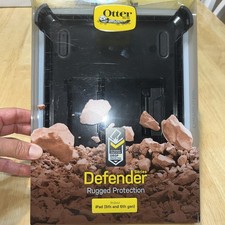 OtterBox 7755876 Defender Case Only for Apple iPad 5th and 6th Generation Black picture