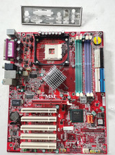 MSI 865PE Neo2‑P MS‑6728 Ver.2 Socket 478 ATX Motherboard AGP Retro Windows 98 picture
