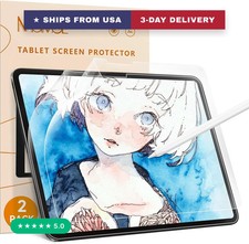 [2 Pack] Paper Screen Protector for iPad Air 13 inch M4 2026 & M3 2025 & M2 2024 picture